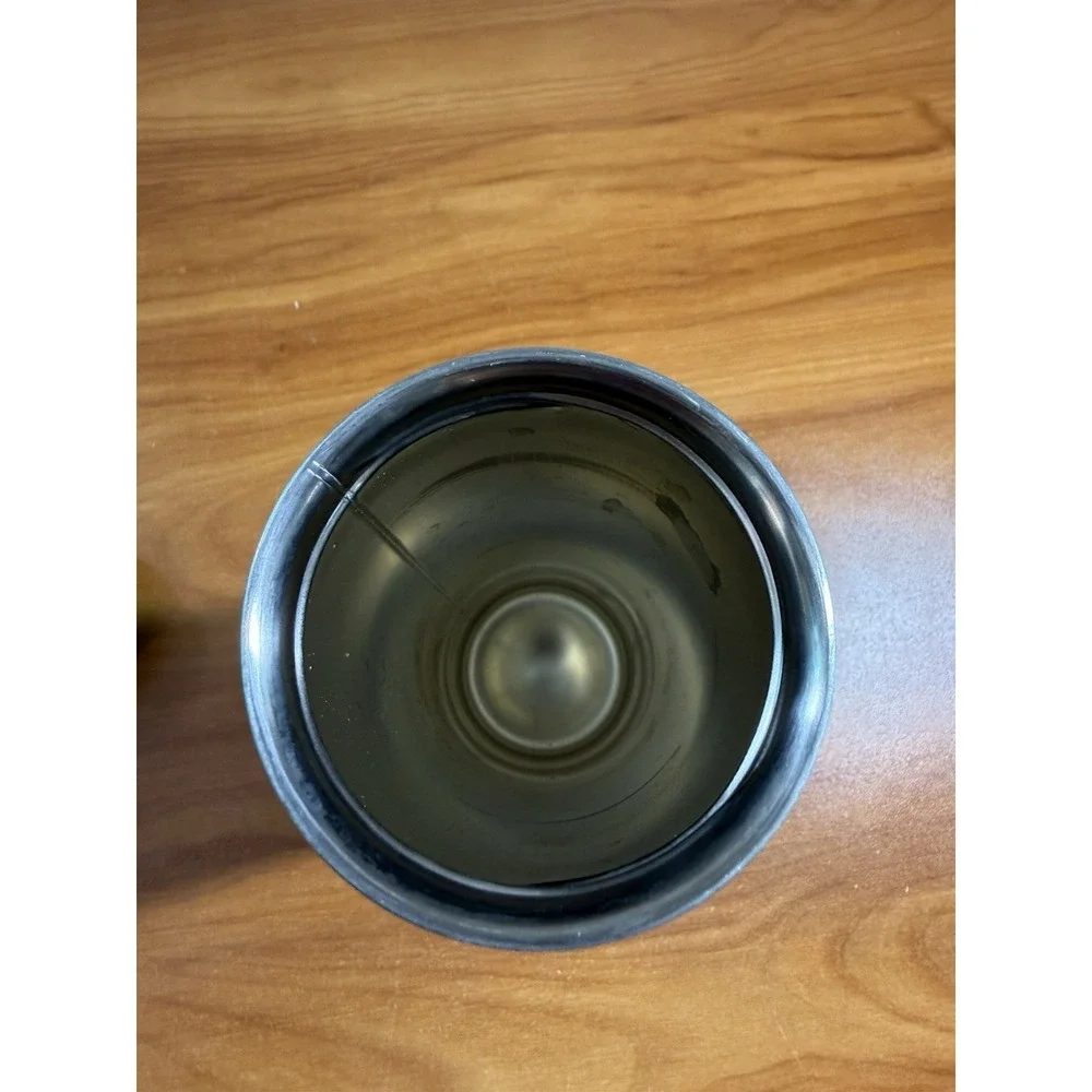 Starbucks Tumbler Metallic Waves Stainless Vacuum Insulated 16oz Coffee‎ Tea